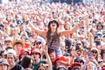 Blendende Aussichten: Foo Fighters, Die Toten Hosen, Kings Of Leon, Meshuggah, Apache 207, Architects u.v.a. rocken - und das Wetter spielt mit., Nürburgring, 2023 | © laut.de (Fotograf: Rainer Keuenhof)