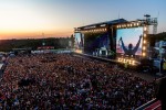 Blendende Aussichten: Foo Fighters, Die Toten Hosen, Kings Of Leon, Meshuggah, Apache 207, Architects u.v.a. rocken - und das Wetter spielt mit., Nürburgring, 2023 | © laut.de (Fotograf: Rainer Keuenhof)