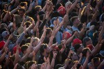 Blendende Aussichten: Foo Fighters, Die Toten Hosen, Kings Of Leon, Meshuggah, Apache 207, Architects u.v.a. rocken - und das Wetter spielt mit., Nürburgring, 2023 | © laut.de (Fotograf: Rainer Keuenhof)