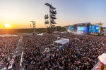 Blendende Aussichten: Foo Fighters, Die Toten Hosen, Kings Of Leon, Meshuggah, Apache 207, Architects u.v.a. rocken - und das Wetter spielt mit., Nürburgring, 2023 | © laut.de (Fotograf: Rainer Keuenhof)