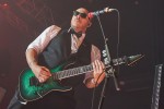 In der Geisterbahn - die Tour zum Album "Welcome To Horrorwood: The Silver Scream 2"., Berlin, Huxley's Neue Welt, 2023 | © laut.de (Fotograf: Chris Springer)