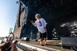 Kamen beim Publikum gut an: Fred Durst, Wes Borland und Band., Rock am Ring, 2023 | © laut.de (Fotograf: Rainer Keuenhof)