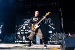 Kamen beim Publikum gut an: Fred Durst, Wes Borland und Band., Rock am Ring, 2023 | © laut.de (Fotograf: Rainer Keuenhof)