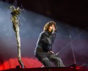 Die Briten um Oli Sykes boten eine bild- und lichtgewaltige Show auf einer mehrstöckigen Bühne., Rock im Park 2023 | © laut.de (Fotograf: Désirée Pezzetta)
