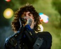 Die Briten um Oli Sykes boten eine bild- und lichtgewaltige Show auf einer mehrstöckigen Bühne., Rock im Park 2023 | © laut.de (Fotograf: Désirée Pezzetta)