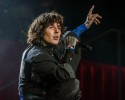 Die Briten um Oli Sykes boten eine bild- und lichtgewaltige Show auf einer mehrstöckigen Bühne., Rock im Park 2023 | © laut.de (Fotograf: Désirée Pezzetta)