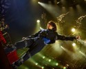 Die Briten um Oli Sykes boten eine bild- und lichtgewaltige Show auf einer mehrstöckigen Bühne., Rock im Park 2023 | © laut.de (Fotograf: Désirée Pezzetta)