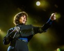 Die Briten um Oli Sykes boten eine bild- und lichtgewaltige Show auf einer mehrstöckigen Bühne., Rock im Park 2023 | © laut.de (Fotograf: Désirée Pezzetta)