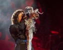 Die Briten um Oli Sykes boten eine bild- und lichtgewaltige Show auf einer mehrstöckigen Bühne., Rock im Park 2023 | © laut.de (Fotograf: Désirée Pezzetta)