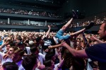 Die US-Hardcore-Band spielt ein denkwürdiges Konzert: viel Respekt und musikalisch perfekt., Berlin, Verti Music Hall, 2023 | © laut.de (Fotograf: Rainer Keuenhof)