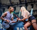 Nach den Gigs bei Rock im Park und Rock am Ring gleich weiter in die Hauptstadt: MGK und Band., Berlin, Waldbühne, 2023 | © laut.de (Fotograf: Désirée Pezzetta)