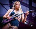 Nach den Gigs bei Rock im Park und Rock am Ring gleich weiter in die Hauptstadt: MGK und Band., Berlin, Waldbühne, 2023 | © laut.de (Fotograf: Désirée Pezzetta)
