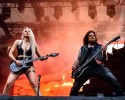 Nach den Gigs bei Rock im Park und Rock am Ring gleich weiter in die Hauptstadt: MGK und Band., Berlin, Waldbühne, 2023 | © laut.de (Fotograf: Désirée Pezzetta)