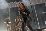 Special Guest und "Sing meinen Song"-Kollegen Clueso schaute bei Stefanie Kloß und Co. auch noch vorbei., Berlin, Wuhlheide, 2023 | © laut.de (Fotograf: Chris Springer)