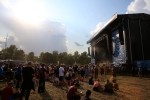 Willkommene Auszeit: 78.000 Fans feiern auf dem Eichenring., Hurricane 2023 | © laut.de (Fotograf: Björn Buddenbohm)