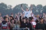 Willkommene Auszeit: 78.000 Fans feiern auf dem Eichenring., Hurricane 2023 | © laut.de (Fotograf: Björn Buddenbohm)