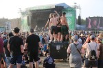 Willkommene Auszeit: 78.000 Fans feiern auf dem Eichenring., Hurricane 2023 | © laut.de (Fotograf: Björn Buddenbohm)