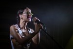 Der polnische Popstar auf Tour mit der neuen EP "Sadza"., Berlin, Lido, 2023 | © laut.de (Fotograf: Manuel Berger)