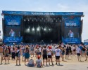 Perfektes Wetter und lädierte Menschen: Madsen, Materia und Muse drehen am Sonntag noch mal auf., Southside am Sonntag, 2023 | © laut.de (Fotograf: Désirée Pezzetta)