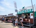 Perfektes Wetter und lädierte Menschen: Madsen, Materia und Muse drehen am Sonntag noch mal auf., Southside am Sonntag, 2023 | © laut.de (Fotograf: Désirée Pezzetta)