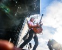 Perfektes Wetter und lädierte Menschen: Madsen, Materia und Muse drehen am Sonntag noch mal auf., Southside am Sonntag, 2023 | © laut.de (Fotograf: Désirée Pezzetta)