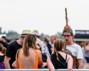 Perfektes Wetter und lädierte Menschen: Madsen, Materia und Muse drehen am Sonntag noch mal auf., Southside am Sonntag, 2023 | © laut.de (Fotograf: Désirée Pezzetta)