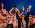 Perfektes Wetter und lädierte Menschen: Madsen, Materia und Muse drehen am Sonntag noch mal auf., Southside am Sonntag, 2023 | © laut.de (Fotograf: Désirée Pezzetta)