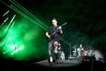 Stadionrock galore: Superlative reichen als Beschreibung für Matthew Bellamy und Band kam aus., Hurricane, 2023 | © laut.de (Fotograf: Björn Buddenbohm)