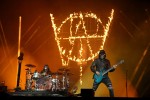 Stadionrock galore: Superlative reichen als Beschreibung für Matthew Bellamy und Band kam aus., Hurricane, 2023 | © laut.de (Fotograf: Björn Buddenbohm)