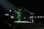 Stadionrock galore: Superlative reichen als Beschreibung für Matthew Bellamy und Band kam aus., Hurricane, 2023 | © laut.de (Fotograf: Björn Buddenbohm)