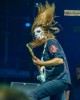 Am längsten Tag des Jahres bitten Corey Talor und Co. zum teuflischen Maskenball. In der so gut wie ausverkauften Mercedes-Benz Arena in Berlin liefern sie eine infernalische Show., Berlin, Mercedes-Benz Arena, 2023 | © laut.de (Fotograf: Désirée Pezzetta)