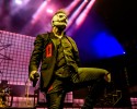 Am längsten Tag des Jahres bitten Corey Talor und Co. zum teuflischen Maskenball. In der so gut wie ausverkauften Mercedes-Benz Arena in Berlin liefern sie eine infernalische Show., Berlin, Mercedes-Benz Arena, 2023 | © laut.de (Fotograf: Désirée Pezzetta)