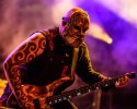 Am längsten Tag des Jahres bitten Corey Talor und Co. zum teuflischen Maskenball. In der so gut wie ausverkauften Mercedes-Benz Arena in Berlin liefern sie eine infernalische Show., Berlin, Mercedes-Benz Arena, 2023 | © laut.de (Fotograf: Désirée Pezzetta)
