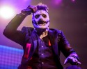 Am längsten Tag des Jahres bitten Corey Talor und Co. zum teuflischen Maskenball. In der so gut wie ausverkauften Mercedes-Benz Arena in Berlin liefern sie eine infernalische Show., Berlin, Mercedes-Benz Arena, 2023 | © laut.de (Fotograf: Désirée Pezzetta)
