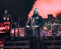 Am längsten Tag des Jahres bitten Corey Talor und Co. zum teuflischen Maskenball. In der so gut wie ausverkauften Mercedes-Benz Arena in Berlin liefern sie eine infernalische Show., Berlin, Mercedes-Benz Arena, 2023 | © laut.de (Fotograf: Désirée Pezzetta)