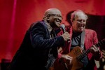 Die ausverkaufte “Hans Zimmer Live – Europe Tour 2023” führte den weltberühmten und Oscar-gekrönten Filmmusik-Komponisten durch mehrere Länder., Pressefotos, 2023 | © laut.de (Fotograf: Frank Embacher)
