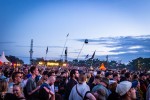 Star-Schaulaufen in Dänemark: Kendrick Lamar, Queens Of The Stone Age, Busta Rhymes, Lil Nas X u.v.a., Roskilde, 2023 | © laut.de (Fotograf: Manuel Berger)