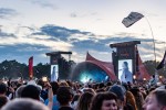 Star-Schaulaufen in Dänemark: Kendrick Lamar, Queens Of The Stone Age, Busta Rhymes, Lil Nas X u.v.a., Roskilde, 2023 | © laut.de (Fotograf: Manuel Berger)