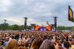 Star-Schaulaufen in Dänemark: Kendrick Lamar, Queens Of The Stone Age, Busta Rhymes, Lil Nas X u.v.a., Roskilde, 2023 | © laut.de (Fotograf: Manuel Berger)