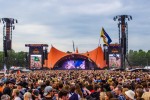 Star-Schaulaufen in Dänemark: Kendrick Lamar, Queens Of The Stone Age, Busta Rhymes, Lil Nas X u.v.a., Roskilde, 2023 | © laut.de (Fotograf: Manuel Berger)