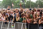 Star-Schaulaufen in Dänemark: Kendrick Lamar, Queens Of The Stone Age, Busta Rhymes, Lil Nas X u.v.a., Roskilde, 2023 | © laut.de (Fotograf: Manuel Berger)