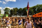 Star-Schaulaufen in Dänemark: Kendrick Lamar, Queens Of The Stone Age, Busta Rhymes, Lil Nas X u.v.a., Roskilde, 2023 | © laut.de (Fotograf: Manuel Berger)