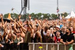 Star-Schaulaufen in Dänemark: Kendrick Lamar, Queens Of The Stone Age, Busta Rhymes, Lil Nas X u.v.a., Roskilde, 2023 | © laut.de (Fotograf: Manuel Berger)