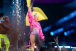 Die Auftaktshow zu den deutschen „Summer Carnival“-Tourterminen., Berlin, Olympiastadion, 2023 | © laut.de (Fotograf: Rainer Keuenhof)