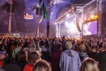Schaulaufen in Dänemark, Teil zwei: Rosalía, Blur, Lizzo, Loyle Carner etc., Roskilde, 2023 | © laut.de (Fotograf: Manuel Berger)