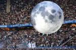 Der Weltstar und "Blinding Lights"-Sänger auf Stippvisite in der Hansestadt., Hamburg, Volksparkstadion, 2023 | © laut.de (Fotograf: Björn Buddenbohm)