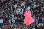 Der Weltstar und "Blinding Lights"-Sänger  auf Stippvisite in der Hansestadt., Hamburg, Volksparkstadion, 2023 | © laut.de (Fotograf: Björn Buddenbohm)