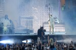 Der Weltstar und "Blinding Lights"-Sänger  auf Stippvisite in der Hansestadt., Hamburg, Volksparkstadion, 2023 | © laut.de (Fotograf: Björn Buddenbohm)