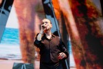 Dave Gahan und Martin Gore: 70.000 Fans und tosender Applaus., Berlin, Olympiastadion, 2023 | © laut.de (Fotograf: Rainer Keuenhof)