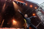 Dave Gahan und Martin Gore: 70.000 Fans und tosender Applaus., Berlin, Olympiastadion, 2023 | © laut.de (Fotograf: Rainer Keuenhof)